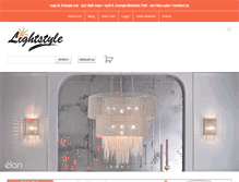 Tablet Screenshot of lightstyleoforlando.com